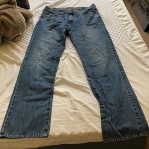 Worn twice American Eagle original straight 32x36